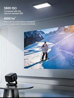 Projecteur DLP 4K JMGO N3 Ultra avec haut-parleurs intégrés pour home cinéma