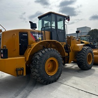 Caricatore Usato CAT 950H 966H ad Alte Prestazioni dal Giappone, Caricatore su Ruote Usato di Seconda Mano CAT 966H 980 950 972