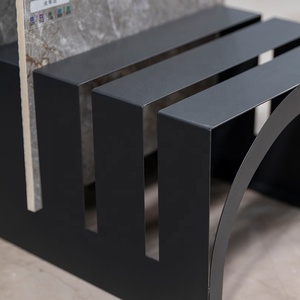 Estante de exhibición de azulejos de cerámica para piso al por menor, soporte de muestra de azulejos de mármol de piedra, estante de exhibición de azulejos de granito - Product Image 5