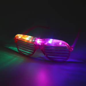 Số lượng lớn bán buôn mới lạ ánh sáng lên phụ kiện với 5 thiết kế <span class=keywords><strong>LED</strong></span> Đảng Kính - Product Image 6