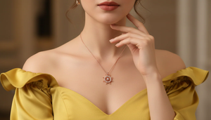 จี้เพชรรูปวงล้อกัปตันเรือสุดหรู ประดับเพชรแท้ในตัวเรือนทองคำ ออกแบบมาสำหรับคนรักทะเล แฟชั่นเรือเดินสมุทรที่สง่างาม - Product Image 5