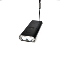 Alarme personnelle de sécurité LED 130 dB SOS 150 lumens haute sensibilité, porte-clés d'autodéfense
