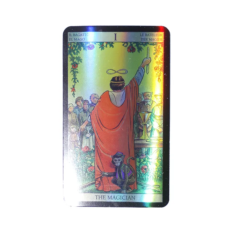 Tarot Legacy Cartas Cổ Điển Với Sách Hướng Dẫn Trò Chơi Tarot Bí Ẩn In Theo Yêu Cầu Trò Chơi Tiệc Bói Toán