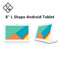 Tablet Industri RK3576 4GB+64GB Android 14 Wi-Fi 8-Inci Layar Sentuh untuk Kios
