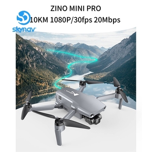 <span class=keywords><strong>Zino</strong></span> <span class=keywords><strong>Mini</strong></span> Pro, caméra 4K, GPS, quadricoptère pliable avec évitement d'obstacles, longue durée de vol, photographie aérienne professionnelle - Product Image 4