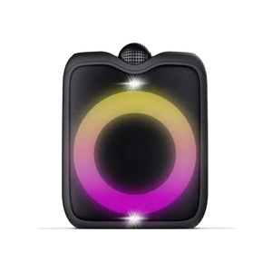 Loa Partybox 1000W tích hợp đèn lửa, mẫu độc quyền, loa đôi 8 inch, sử dụng pin - Product Image 5