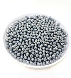 Bolas de tirachinas 5,0mm inoxidable para la venta Bola de acero chapado en cobre - Product Image 4