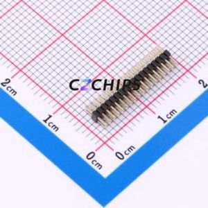 PZ1.0-UP1S-18A Pin Header Through hole Component (THT),P=1mm Connector 2x18P 1mm 1mm Pin Header - Product Image 2