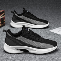 Nouvelles Baskets Sport Lacées Homme de 2025, Nouveau Modèle Tendance pour Course Décontractée et Gym