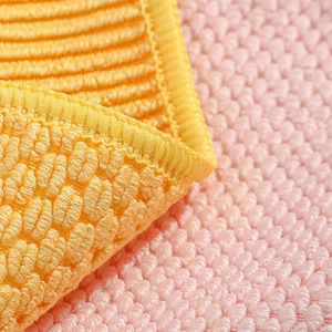 Lot de chiffons microfibres 30x30cm super absorbants et non pelucheux pour la maison, la <span class=keywords><strong>cuisine</strong></span> et le nettoyage des vitres, personnalisables - Product Image 2