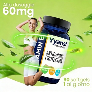 Vitamina E de Alta Calidad, Fácil de Consumir, Refuerza el Sistema Inmunológico, Resiste la Oxidación Celular y Retrasa el Envejecimiento Celular, Cápsulas Blandas - Product Image 2