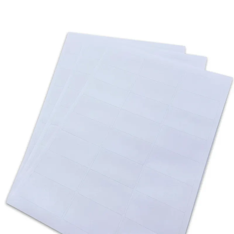 Печатная этикетка, наклейка, бумага А4, этикетки, упаковочные этикетки для упаковки