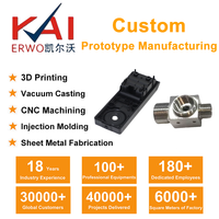 Usine de fabrication d'aluminium anodisé CNC à Shenzhen, fourniture directe de services de prototypage par conception personnalisée STP CAD
