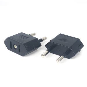 Adaptateur de voyage US USA vers EU <span class=keywords><strong>EUR</strong></span> AC Power Wall Plugs Plug Converter - Product Image 1