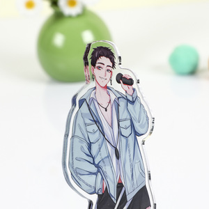 อะคริลิคสแตนดี้ ตัวการ์ตูนแบบกำหนดเองได้ ของขวัญตกแต่งรูปอนิเมะ ความหนา 0.1-0.5 มม. - Product Image 4