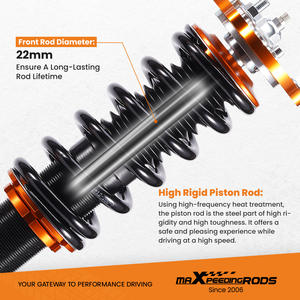 Kit de Suspensión Amortiguadores Coilovers MaXpeedingrods para <span class=keywords><strong>Honda</strong></span> Civic FD FG FA Acura CSX 2006-2011 - Product Image 6