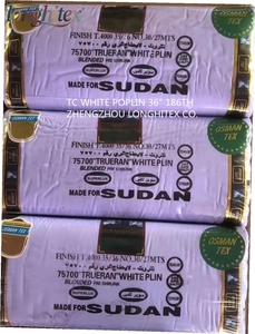 Longhitex Nhà Máy Giá Dệt <span class=keywords><strong>TC</strong></span> 65/35 Trọng Lượng Trung Bình Poplin Vải 45x45 <span class=keywords><strong>110x76</strong></span> Trắng Đám Cưới Chàng Trai Túi - Product Image 4