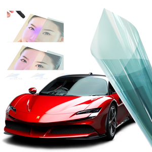 Película para Ventanas de Automóviles Qihang Serie Q de Alta Calidad, 2 Mil, Nano Cerámica HD, Protección UV400, Aislamiento Térmico, para Cuidado de la Piel - Product Image 2