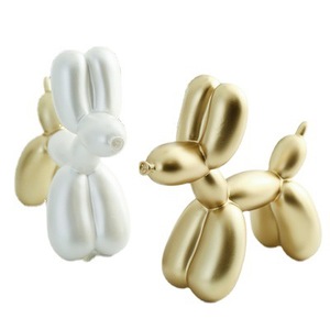 Creativo <span class=keywords><strong>resina</strong></span> <span class=keywords><strong>palloncino</strong></span> <span class=keywords><strong>cane</strong></span> ornamento soggiorno camera da letto vino Cooler tè al latte decorazione ShopTable <span class=keywords><strong>palloncino</strong></span> <span class=keywords><strong>cane</strong></span> per la decorazione domestica - Product Image 5