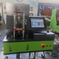 Probador de Inyectores de Combustible Diésel de Alta Presión CRDI EPS205 HEUI205, Calibración de Bomba Common Rail CP1H, Banco de Pruebas, 1 Año de Garantía, 220V 1.5KW
