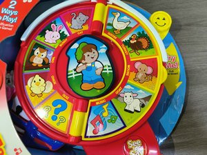 Genuine stock items $5 each fisher Toddler Toy Say the Farmer Says <b>Learning</b> Game with Music and Soundsv - Product Image 4