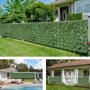 Nhân tạo <span class=keywords><strong>Ivy</strong></span> lá riêng tư hàng rào tường màn hình hàng rào hàng rào và trang trí sân vườn ngoài trời cây xanh Backdrop ban công riêng tư - Product Image 5