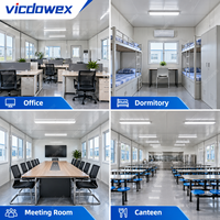 VICDOWEX Maison préfabriquée modulaire de type K, épaisse et à assemblage rapide, pour camp de construction et bureau temporaire