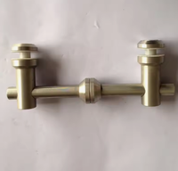 Supports de garde-corps en verre en acier inoxydable, vente directe d'usine