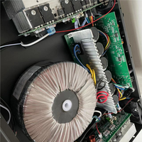 Série d'installation Amplificateur de puissance-Montage en rack Système de conférence audio 2000W Interprétation simultanée pour la conférence