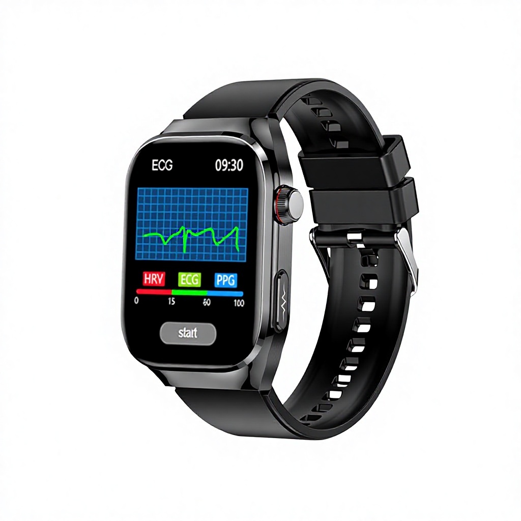 Bracelet en silicone noir