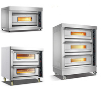 Four à convection commercial Offre Spéciale Mini pont à gaz 1 plateau