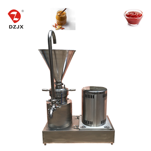Broyeur colloïdal DZJX à haute efficacité et faible coût pour le broyage fin des arachides grillées - Product Image 1