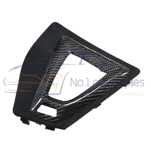 Intérieur en carbone pour F87 M2 Competition M2 CS, garniture de console de levier de vitesse en fibre de carbone, couvercle du bouton de commande, modèles RHD - Product Image 6