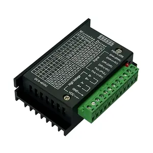 TB6600 stepper motor driver 32 segmentos atualizado 42VDC versão 4.0A para CNC Router máquina Gravura Fresadora de Perfuração (p