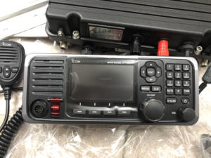Icom IC-M804 MF/HF <b>Marine</b> SSB Transceiver Long Range Communication Mobile <b>Radio</b> Waterproof Navigation Walkie Talkie - Product Image 5