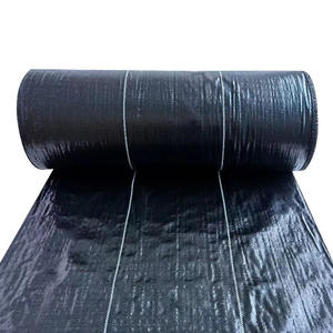 แผ่นคลุมกำจัดวัชพืชผ้ากำจัดฝุ่นแผ่นรองควบคุมหญ้าพลาสติก PP คลุมพื้น - Product Image 4