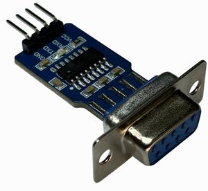 Module convertisseur MAX232 RS232 vers TTL, carte adaptateur de port série DB9 femelle, traducteur de niveau UART 5V pour microcontrôleur Arduino - Product Image 1