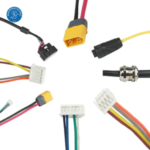 Kabel Terminal Harness Motor Lift Elektronik, Konektor Surya dengan Molex/JST/JAE TUV untuk - Product Image 2