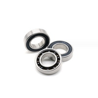 Roulements à billes hybrides en céramique à paroi mince pour moyeu de vélo 6900 6901 6902 RS, étanches, à gorge profonde, simple rangée, pour véhicules électriques