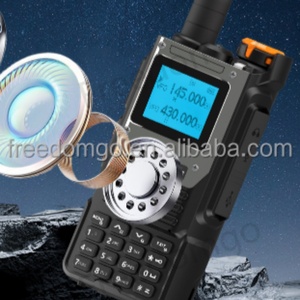 Nouvelle radio bidirectionnelle portable multi-bandes AM FM Baofeng K61 5W UV-K61 Émetteurs de fréquence sans fil 999CH Talkie-walkie - Product Image 4