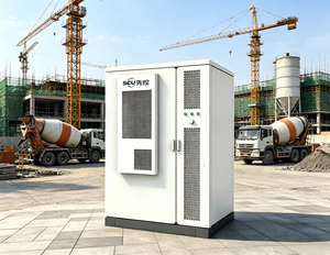 BESS Battery <b>Energy</b> <b>Storage</b> <b>System</b> BRES-240-125 All-In-One Off-Grid On/Off Grid Air Cooling LFP Type Commercial - Product Image 1