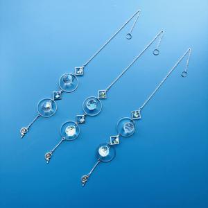 Lưới Che Nắng Pha Lê Nhiều Màu Dụng Cụ Bắt Nắng Treo Với Quả Cầu Pha Lê Dành Cho Cửa Sổ Nhà Vườn Tiệc Tùng - Product Image 1