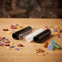 Embouts filtrants en verre colorés de 8, 10 et 12 mm, personnalisables avec logo, portables, petits, pour fumer