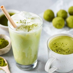 Poudre <span class=keywords><strong>de</strong></span> <span class=keywords><strong>Matcha</strong></span> à la Vanille Bio Pure et Naturelle, Complément Alimentaire Minceur au Thé Vert pour la <span class=keywords><strong>Perte</strong></span> <span class=keywords><strong>de</strong></span> <span class=keywords><strong>Poids</strong></span> - Product Image 3