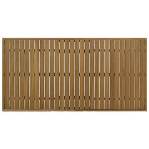 Modern <b>Foldable</b> Multi-person Outdoor Acacia Wood Dining <b>Table</b> <b>Chair</b> Set with Thick Cushions Eco-Friendly & Portable for Balcony - Product Image 6