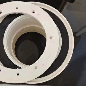 Plateforme de construction en aluminium pour travaux en hauteur, conception industrielle, avec panier suspendu à structure spirale et moteur de suspension - Product Image 3