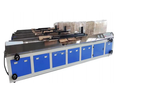 <span class=keywords><strong>WPC</strong></span> PVC lưới tản nhiệt tường trần Bảng điều khiển máy đùn thiết bị dòng với Siemens động cơ hộp số đôi vít hồ sơ chế biến - Product Image 5