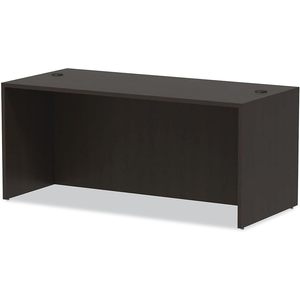 Escritorio Recto Alera Valencia Series de 65 x 29.5 x 29.63 Pulgadas, Color Espresso, para Computadora - Product Image 5