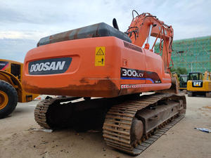 Pelleteuse hydraulique sur chenilles Doosan300 Doosan Dh300lc-7 pelleteuse d'occasion bon marché DH225 DH220 DX215 - Product Image 6