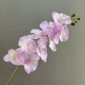 Phalaenopsis artificielle |   Orchidée en soie de qualité supérieure pour les arrangements floraux et la décoration de mariage - Product Image 2